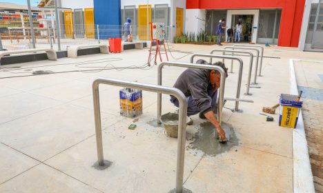 Brasília (DF) 29/08/2023 - GDF investe R$ 89 milhões na construção de mais 17 creches no DF
Cepi Sarah Kubitschek - Sol Nascente. 
Foto: Paulo H. Carvalho/ Agência Brasília