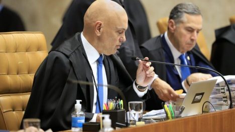 Alexandre de Moraes Ministro do STF. Rosinei Coutinho/SCO/STF