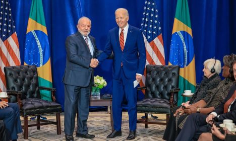 Nova York, EUA, 20.09.2023 - Presidente da República, Luiz Inácio Lula da Silva, se encontra com o Presidente dos Estados Unidos, Joe Biden, em Nova York. Foto: Ricardo Stuckert/PR