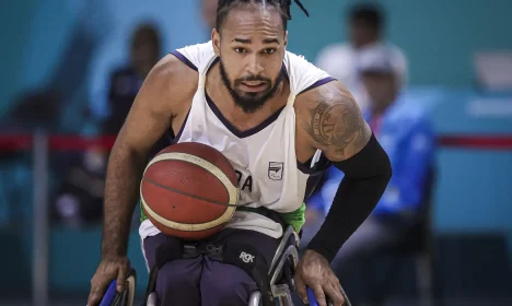 basquete em cadeira de rodas, seleção