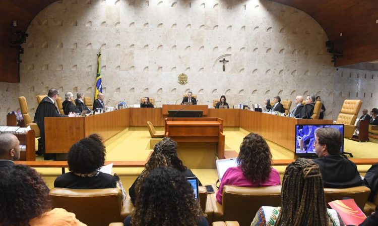 Brasília (DF), 23.11.2023 – Sessão plenária do Supremo Tribunal Federal (STF). Foto: Carlos Moura/STF