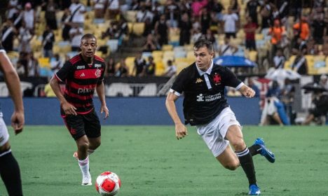 Vasco x Flamengo (Maracanã) pelo Campeonato Carioca - 04 de fevereiro de 2024 - Fotos: Leandro Amorim/Vasco