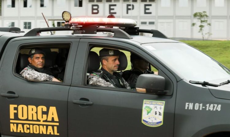 20.02.2024 - Deslocamento da Força Nacional para Mossoró RN. Foto: Jamile Ferraris / MJSP