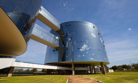 Edifício-sede da Procuradoria Geral da República – PGR, em Brasília. Fachada Prédio PGR. Foto: Leobark Rodrigues/Secom/MPF