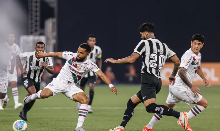 Fluminense, Botafogo, brasileiro