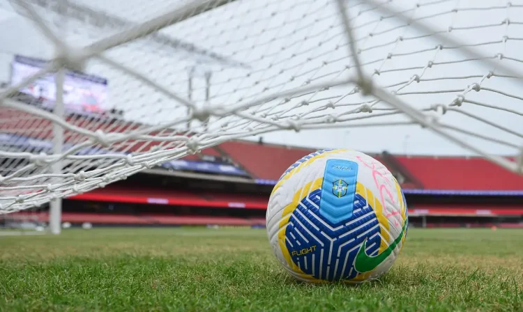 São Paulo (SP), 19/09/2024 - 
TV Brasil transmite jogo decisivo entre Corinthians e São Paulo pela final do Campeonato Brasileiro de Futebol Feminino. bola - Foto: CBF/Divulgação