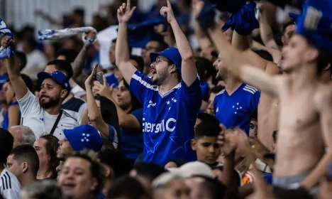 Belo Horizonte (MG), 18/10/2024 - Lance de jogo entre Cruzeiro e Bahia, no Mineirão. Foto: Gustavo Aleixo/Cruzeiro