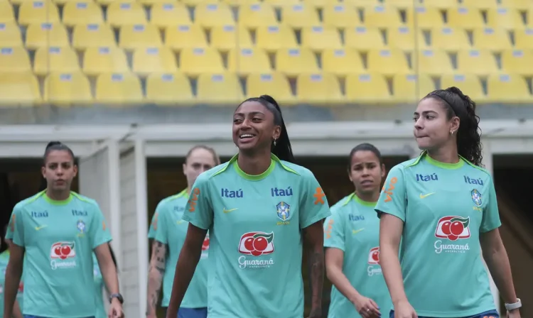 brasil, seleção feminina