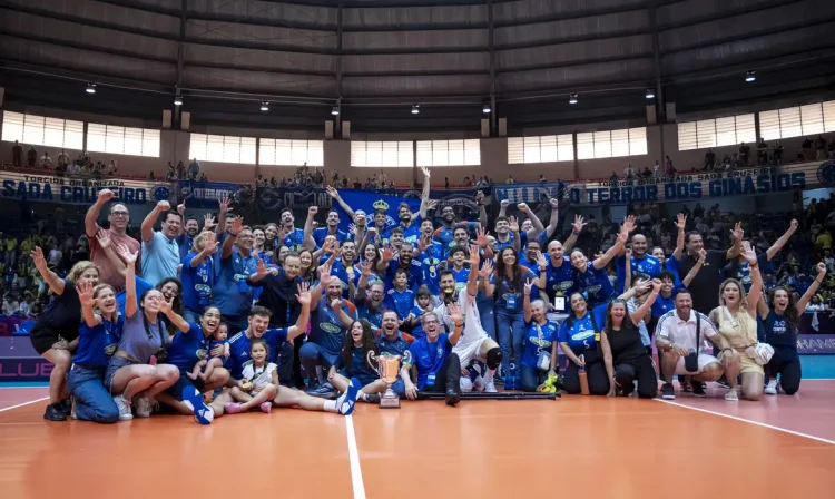sada cruzeiro, vôlei