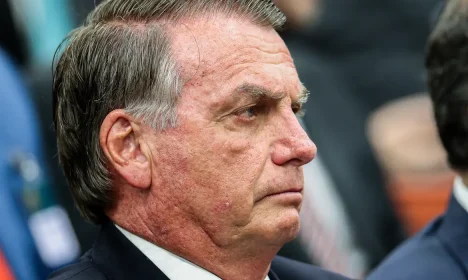 Brasília (DF) 25/03/2025 - O Supremo Tribunal Federal (STF) começa a julgar, o ex-presidente Jair Bolsonaro e mais sete denunciados pela trama golpista vão se tornar réus na ação.
O caso será julgado pela Primeira Turma da Corte, colegiado formado por cinco dos 11 ministros que compõem o tribunal. 
Foto: Antonio Augusto/STF