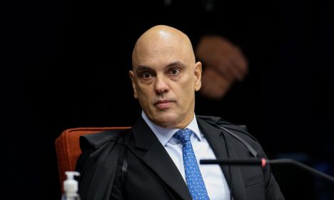 Brasília (DF) 25/03/2025 - Ministro Alexandre Moraes - O Supremo Tribunal Federal (STF) começa a julgar, o ex-presidente Jair Bolsonaro e mais sete denunciados pela trama golpista vão se tornar réus na ação.
O caso será julgado pela Primeira Turma da Corte, colegiado formado por cinco dos 11 ministros que compõem o tribunal. 
Foto: Antonio Augusto/STF