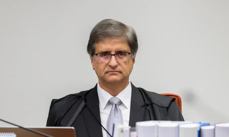 Brasília (DF) 25/03/2025 - Procurador Geral da Republica, Paulo Gonet - O Supremo Tribunal Federal (STF) começa a julgar, o ex-presidente Jair Bolsonaro e mais sete denunciados pela trama golpista vão se tornar réus na ação.
O caso será julgado pela Primeira Turma da Corte, colegiado formado por cinco dos 11 ministros que compõem o tribunal. 
Foto: Antonio Augusto/STF