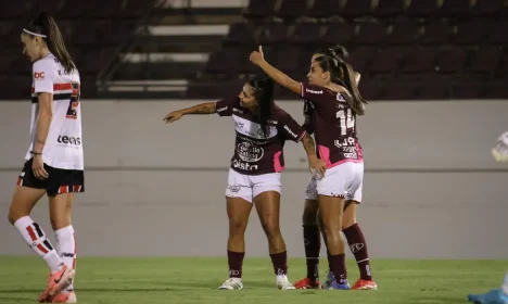 ferroviária, são paulo, feminino