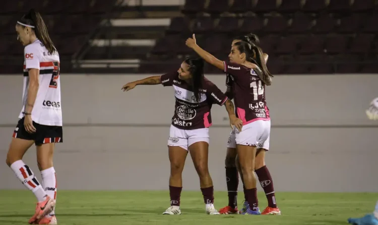 ferroviária, são paulo, feminino