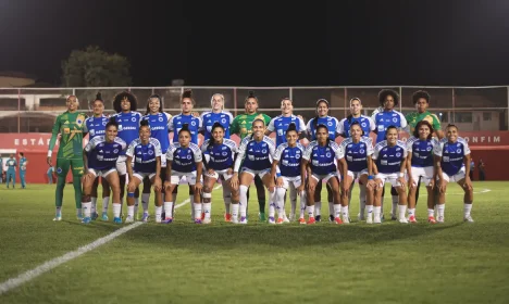 cruzeiro, futebol feminino