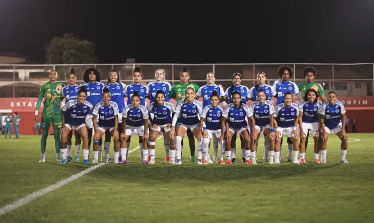 cruzeiro, futebol feminino