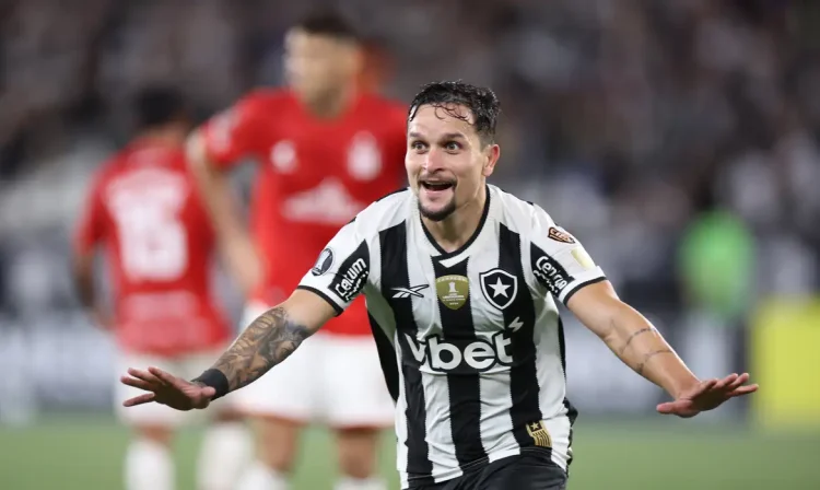 botafogo, estudiantes, libertadores
