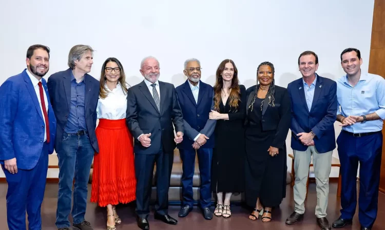 Entrega da Ordem do Mérito Cultural, no Rio de Janeiro.