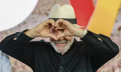 Campo Verde - MT. 24.05.2025 - Presidente da República, Luiz Inácio Lula da Silva, durante a cerimônia de lançamento do Programa Solo Vivo e de entrega de Máquinas Agrícolas, no Assentamento Santo Antônio da Fartura. Campo Verde - MT.
 Foto: Ricardo Stuckert / PR