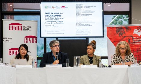 Rio de Janeiro- 03/07/2025 - Diálogo Brasil-China sobre BRICS e Cooperação Global em Finanças, IA e Transição Verde. 
Fotos: Rafael Medelima