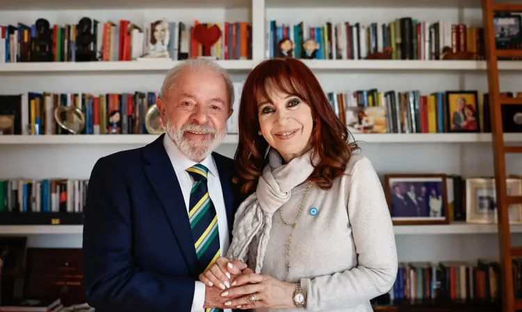 Bueno Aires - 03/07/2025 - Presidente da República, Luiz Inácio Lula da Silva, durante encontro com Cristina Kirchner. Buenos Aires, Argentina. Foto: Ricardo Stuckert/ PR