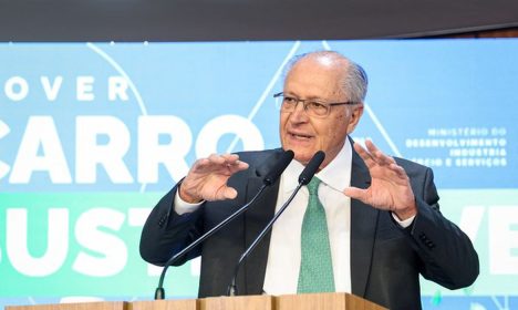 54645614832-98497f280a-k Cáceres (MT), 24/10/2025 - O vice-presidente da República, Geraldo Alckmin, inaugura Zona de Processamento de Exportação (ZPE). Foto: Júlio César Silva/MDIC