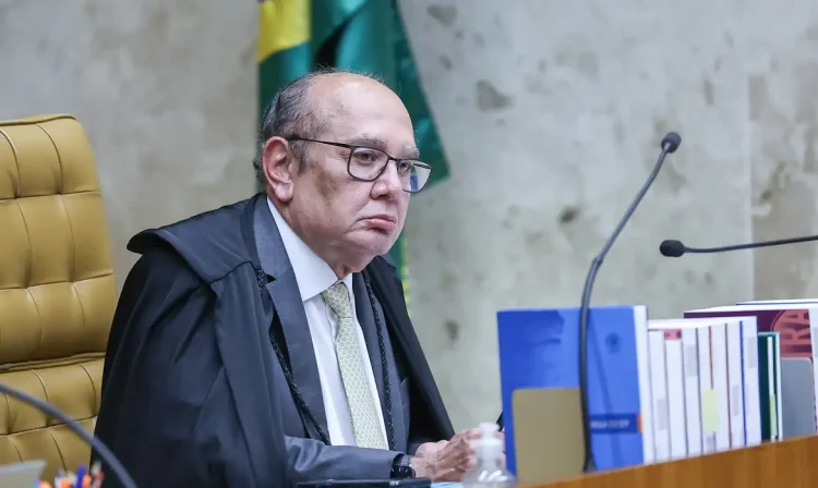 Brasília (DF), 25/09/2025 - Ministro Gilmar Mendes durante sessão do STF. Foto: Antônio Augusto/STF