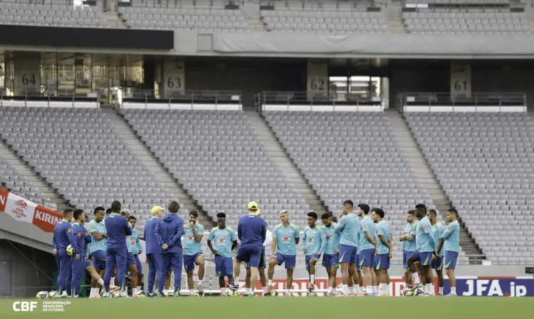 seleção brasileira, treino, data fifa