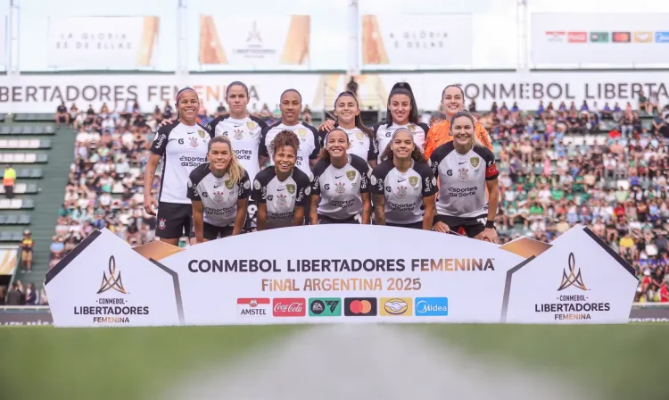 corinthians, libertadores feminina