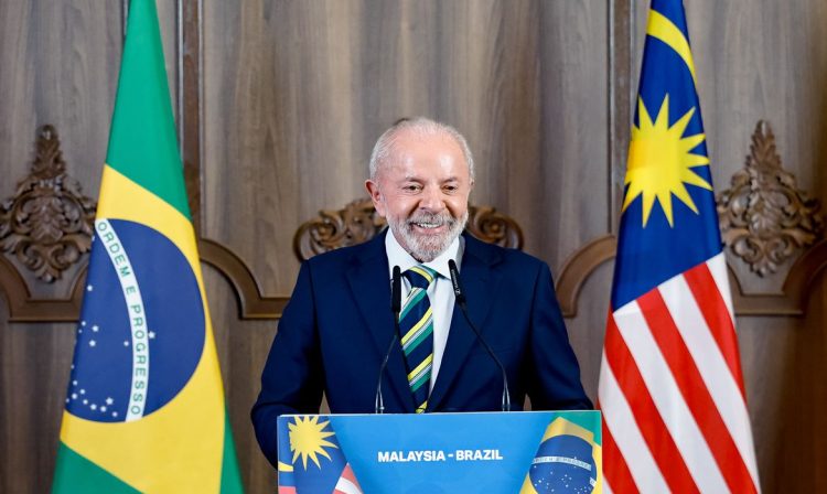 Kuala Lampur, 27/10/2025 - Presidente da República, Luiz Inácio Lula da Silva, durante encontro com a imprensa. Foto: Ricardo Stuckert/PR