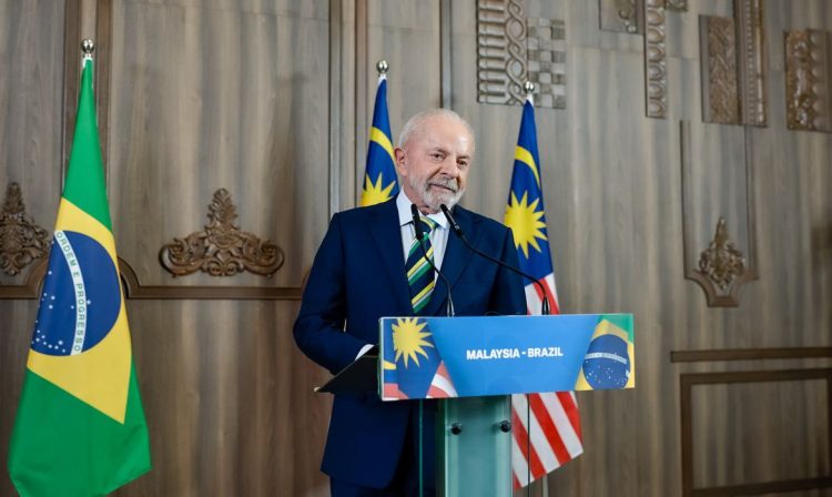 Kuala Lampur, 27/10/2025 - Presidente da República, Luiz Inácio Lula da Silva, durante encontro com a imprensa. Foto: Ricardo Stuckert/PR