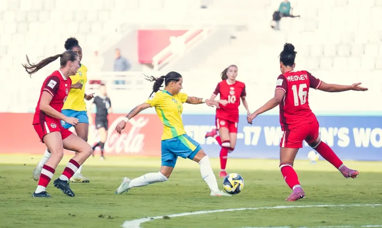 Seleção Feminina Sub-17 de Futebol. Foto: Fabio Souza/CBF