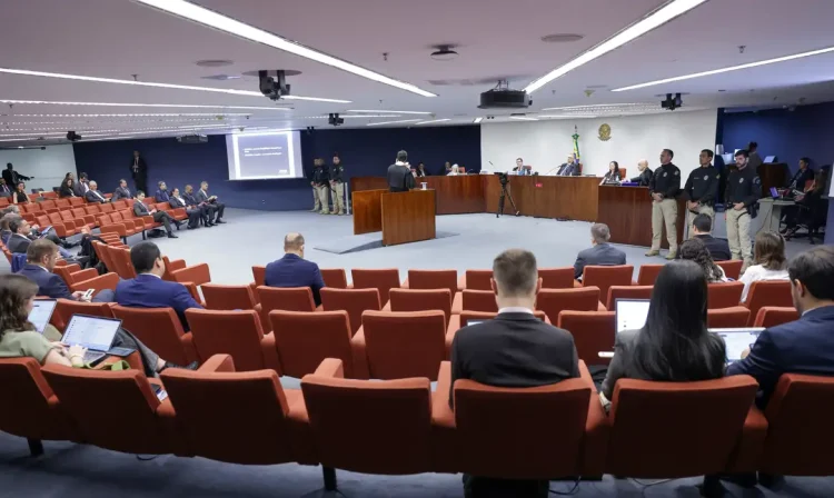 Julgamento da Ação Penal 2696 -Núcleo 3

Foto: Rosinei Coutinho/STF