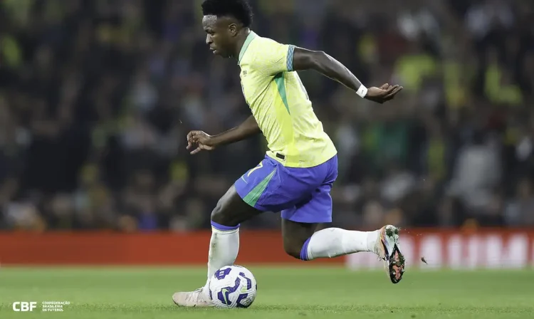 vini júnior, esportes, seleção