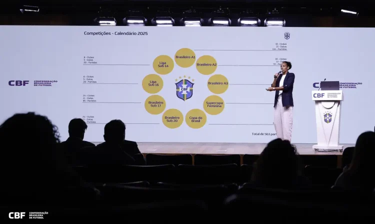 cbf, futebol feminino, calendário