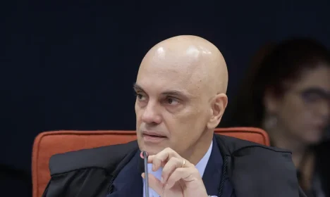 Brasília - DF - 16/12/2025 - Julgamento da Ação Penal 2693- Núcleo 2.  Na foto o ministro Alexandre de Moraes. Foto: Rosinei Coutinho/STF