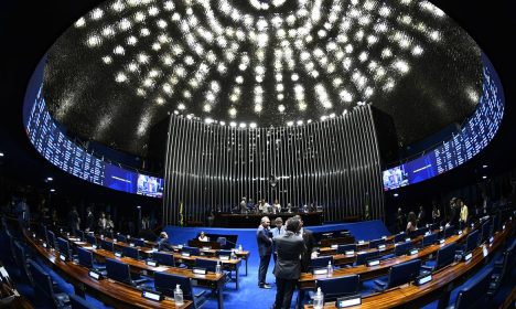 Brasília (DF), 24/02/2026 - Plenário do Senado Federal durante sessão deliberativa ordinária. Foto: Carlos Moura/Agência Senado