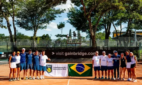 seleção brasileira, tênis