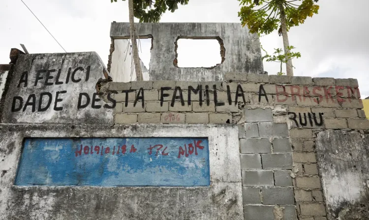 RETROSPECTIVA_2023 - 14.12.2023 - Afundamento do solo causado pela mineradora Braskem desaloja milhares em Maceió. Foto: Joédson Alves/Agência Brasil