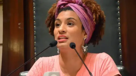 Vereadora Marielle Franco em sessão da Câmara do Rio de Janeiro em maio de 2017 / Foto: Reprodução/Facebook