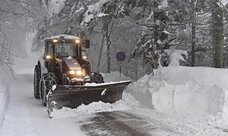 Neve na Europa - Agência EFE
