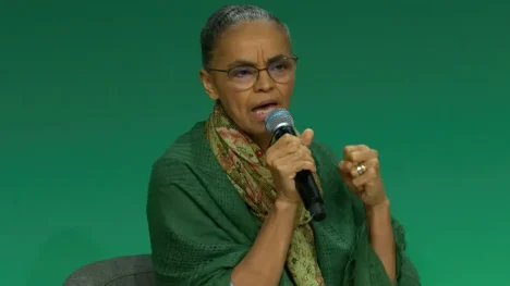 Ministra do Meio Ambiente no Brasil, Marina Silva / Foto: COP208