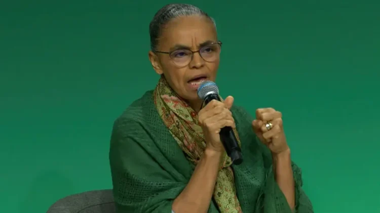 Ministra do Meio Ambiente no Brasil, Marina Silva / Foto: COP208