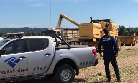 Operação Dagon: Receita Federal investiga fraudes fiscais no agronegócio. Foto: Receita Federal