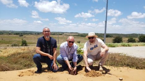 Parque Mata da Pipa recebe visita da equipe do Ministério do Turismo. Foto: ASCOM/IDEMA.