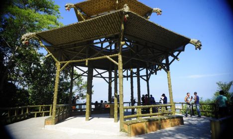 Os turistas que visitarem o Rio neste verão vão contar com uma nova atração: a visita guiada ao Parque Nacional da Tijuca. Na foto, Vista Chinesa, no Parque Nacional da Tijuca (Tomaz Silva/Agência Brasil)