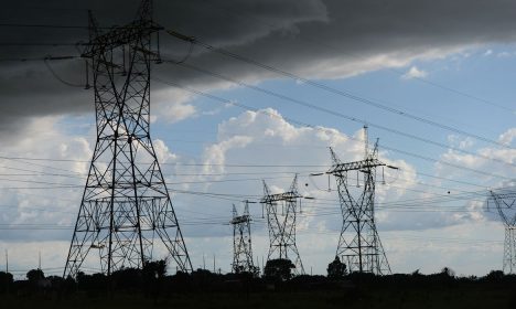 Linhas de transmissão de energia do sistema elétrico nacional (Fábio Rodrigues Pozzebom/Agência Brasil)