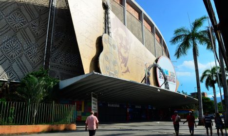 Rio de Janeiro - Monumentos e locais importantes na história do Rio de Janeiro. Na foto, o Centro Municipal Luiz Gonzaga de Tradições Nordestinas, Feira de São Cristóvão, está localizado no Bairro de São Cristóvão, zona norte da capital