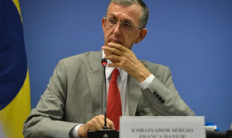 O Secretário-Geral das Relações Exteriores, Embaixador Sérgio Danese,  fala sobre a execução do brasileiro Rodrigo Gularte na Indonésia  (Valter Campanato/Agência Brasil)