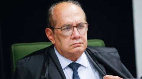 Ministro Gilmar Mendes, do STF, defendeu que quem esteja com até 60 gramas de maconha seja presumido usuário. Foto: Fellipe Sampaio / Divulgação STF